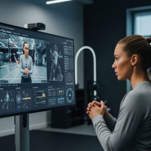 Sesión de Análisis de Técnica Deportiva (Video)