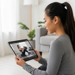 Acceso a Videoteca de Ejercicios Técnicos (Mensual)