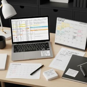 Plantilla de Planificación de Temporada Deportiva (Excel)